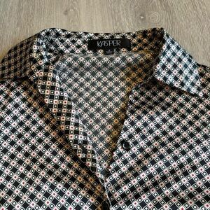 Vintage Kasper Designer Blouse